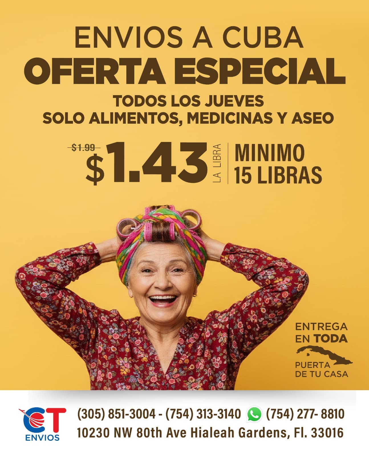 Oferta Todos los Jueves