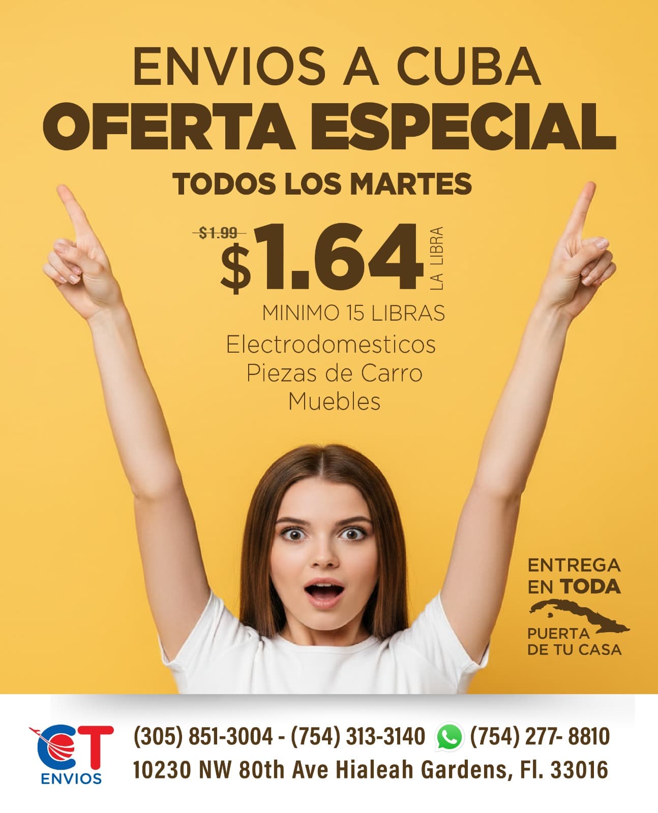 Oferta Todos los Martes