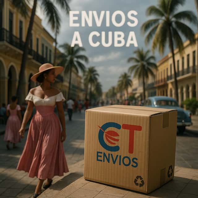 Envios a Cuba Oferta Martes